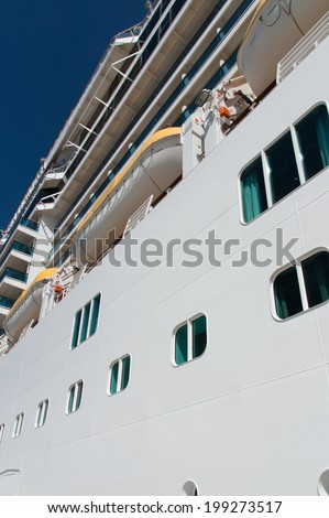 Cruise Ship Cabins and Balconies