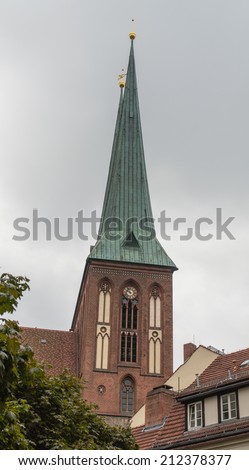 The Nikolaikirche (German for \
