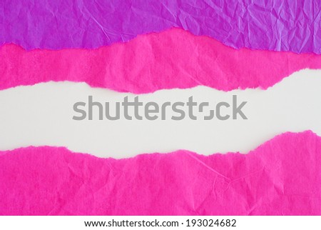 pink and violet paper design