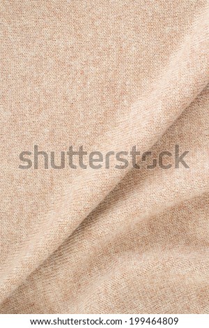 fine cashmere texture