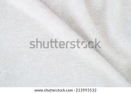 white cashmere