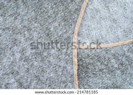 gray wool texture
