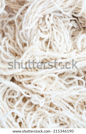 woolen threads