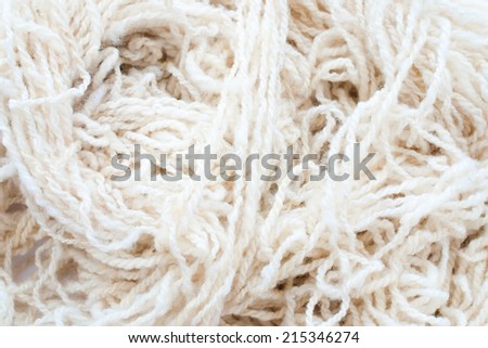 woolen threads
