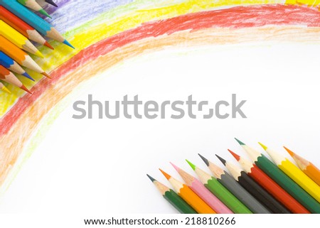 colored pens