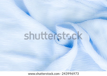 blue cotton texture