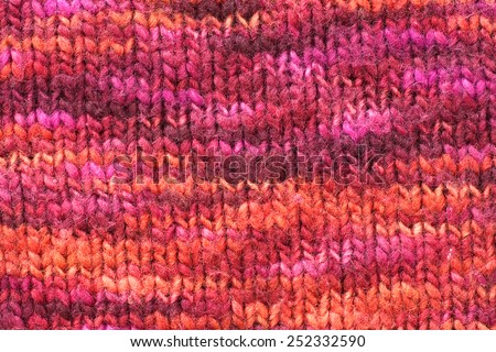 red wool - fashion background