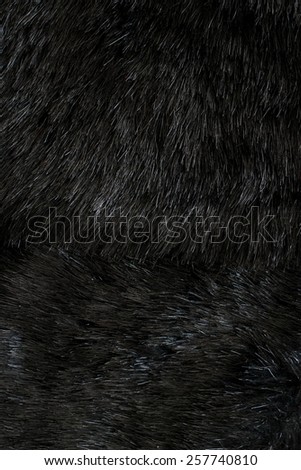 black felt texture