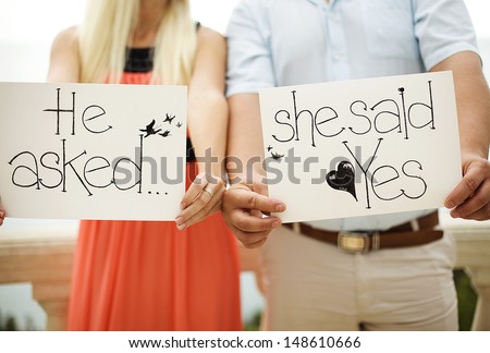 couple in love engagement romantic couple in love engagement romantic