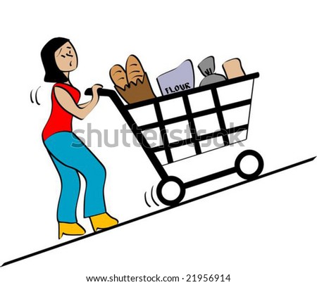 grocery food Art, clipart