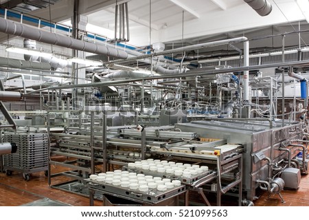 factory production, process, industry, food