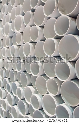 Paper tube background