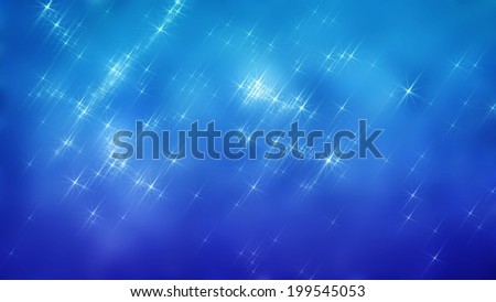 Abstract background blue design