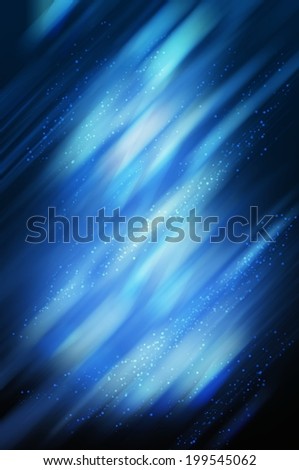 Abstract background blue design
