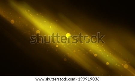 golden light burst. abstract gold light.