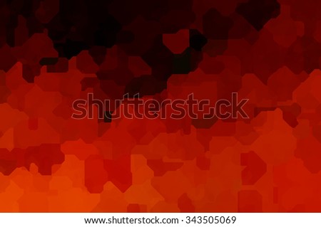 Red creative abstract grunge background
