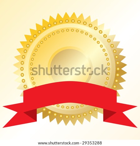 Gold Label. Vector. - 29353288 : Shutterstock