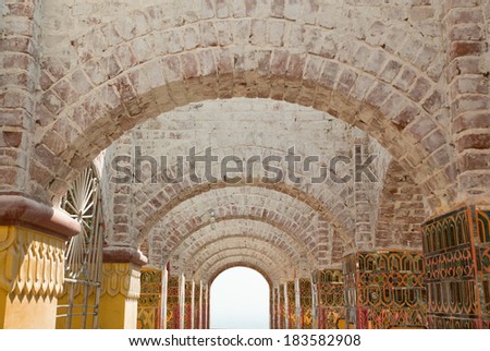 brick arch