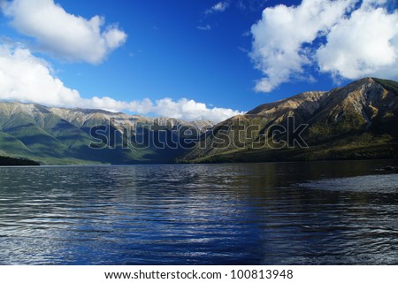 Nelson Lake in New Zealand