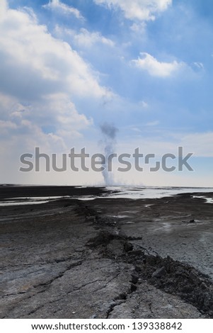 Sidoarjo mud flow blowout (Lapindo mud)- Catastrophic Oilfield Incident in Porong, Sidoarjo in East Java, Indonesia
