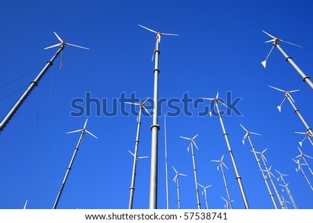 Wind Mill for Electricity Generation in Thailand