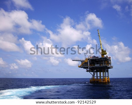 Offshore Production Platform For Oil and Gas Development