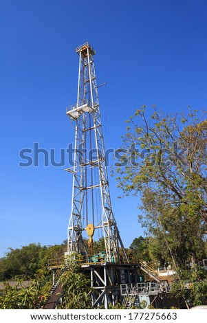 Oil Land Drilling Rig (Petroleum Industry)