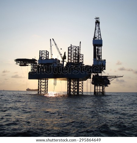 Offshore Jack up Drilling Rig