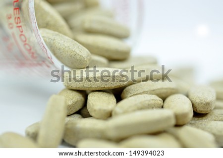 vitamin pills