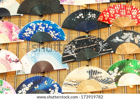 Chinese traditional fans