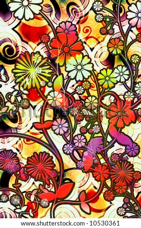 Whimsical Daisy