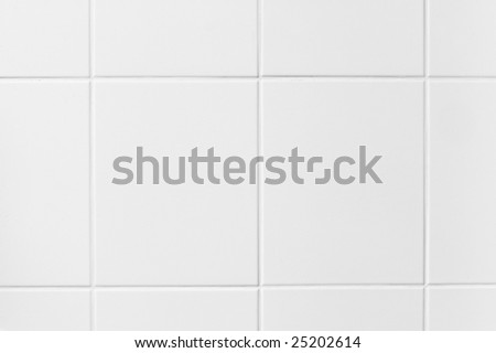 high resolution background of a white tiled wall. Ideal for many cool designs.