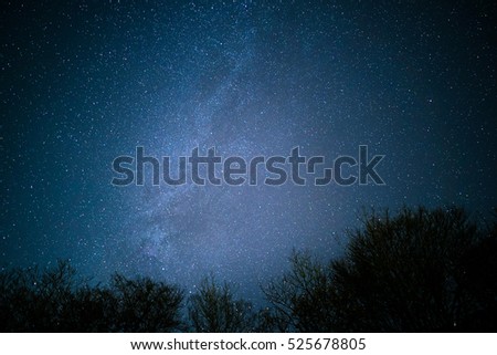 Star sky - Milky Way