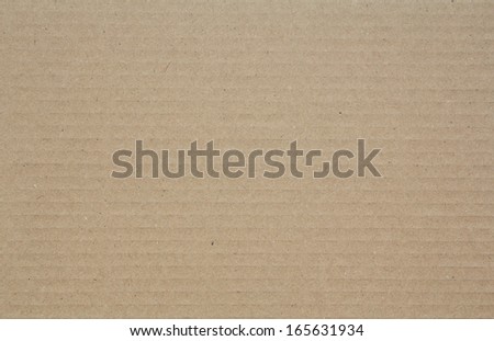 Corrugated cardboard paper as background