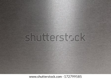 Smooth brushed metallic texture as a background