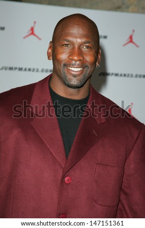 London. UK. American basketball legend Michael Jordan at a Special Dinner hosted by him  at the Roundhouse, Chalk Farm ,19th October 2006. Keith Mayhew/Landmark Media.
