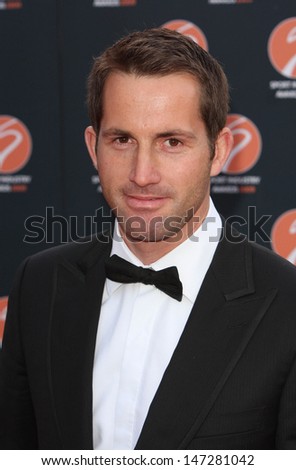 London, UK. Ben Ainslie at the Sports Industry Awards at Battersea Evolution in London. 30th April 2009.