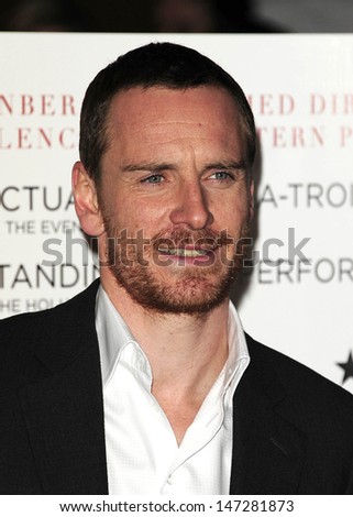 London, UK. Michael Fassbender at  the 'A Dangerous Method' gala screening, the Crystal Room, May Fair hotel, Stratton St., London, England. 31st January 2011.