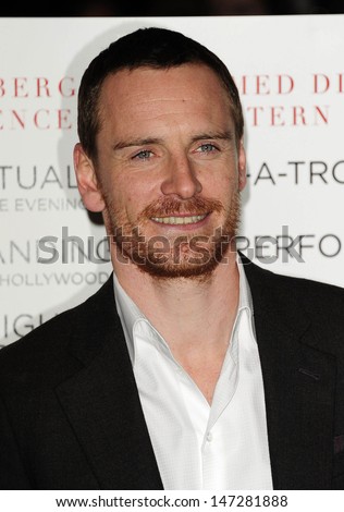 London, UK. Michael Fassbender at  the \'A Dangerous Method\' gala screening, the Crystal Room, May Fair hotel, Stratton St., London, England. 31st January 2011.