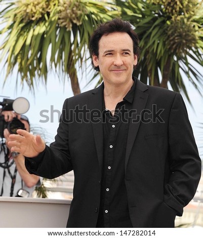 Cannes, France. 240512 John Cusack at a Cannes Film Festival photocall for the film The Paperboy. 23 May 2012