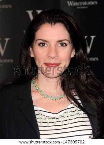 London. UK.   Author Stephenie Meyer - famous for her Twilight book series - signs copies of her new work The Host at Waterstones Piccadilly, London. 5th March 2013.