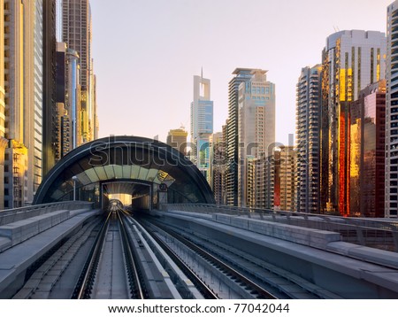 Dubai+metro+logo