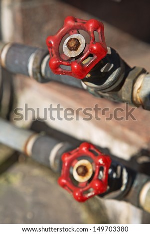 Water switch valve