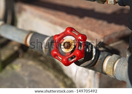 Water switch valve