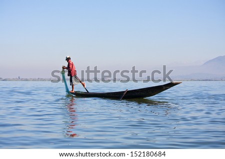 Myanmar Fish man
