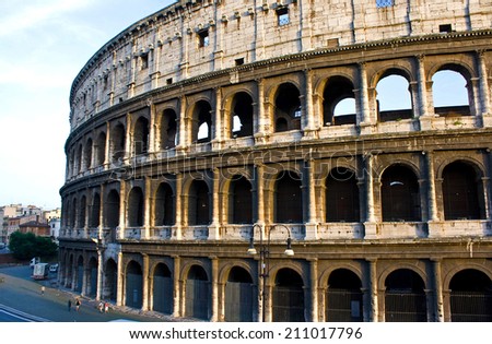 Rome Colosseum, Rome Italy