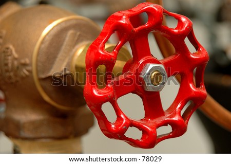 valve handle