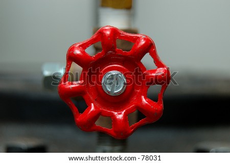 valve handle