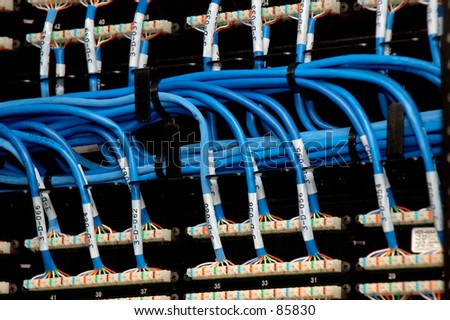 Neat Network Cabling