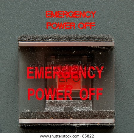 Emergency Power Off Switch
